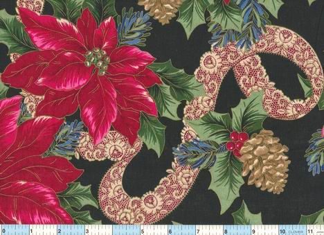 Poinsettia Lace